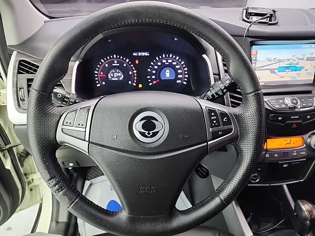 KG Mobility (Ssangyong) Korando 2WD 2.0 CVT Premium Type 10