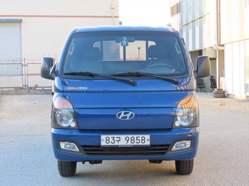 현대 포터2 1톤 카고 - 중고 트럭 매물 이미지