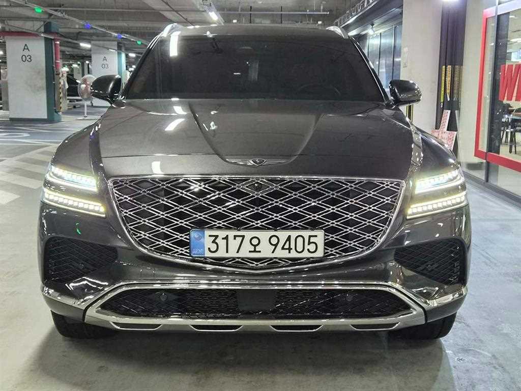 Genesis GV80 Gasoline 2.5T AWD 3