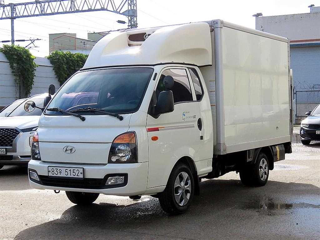 Hyundai Porter Super Cab/ Long Wheelbase/ CRDi Smart