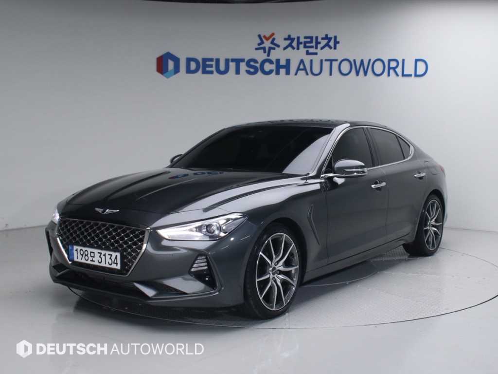 G70 2.2D 슈프림 2018년식