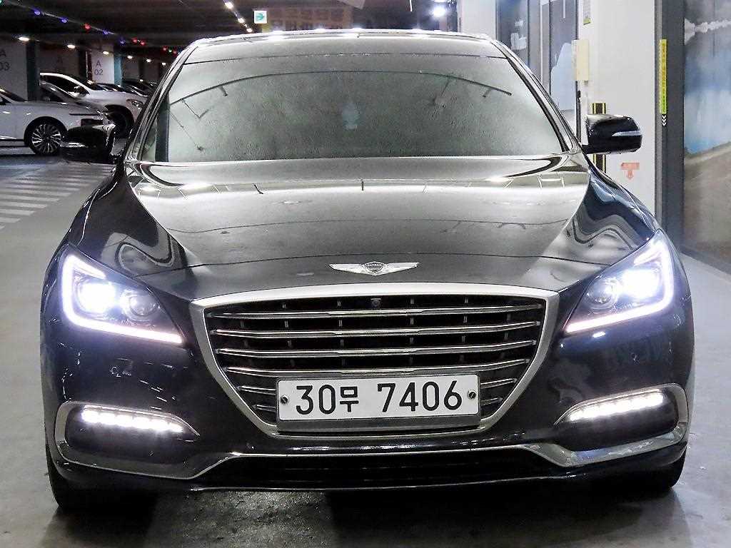 제네시스 G80 3.3 GDI AWD 프레스티지 사진 2/20