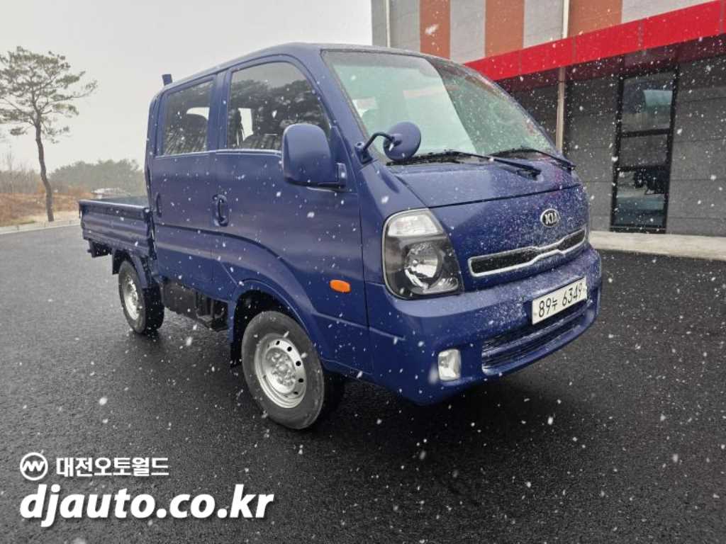 기아 봉고3 1톤 카고 - 중고 트럭 매물 이미지
