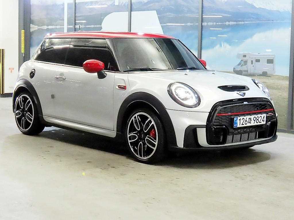 쿠퍼 S JCW 3세대 2021년식