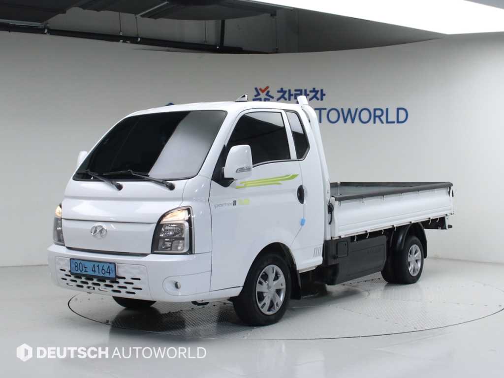 현대 포터2 1톤 카고 전기 - 중고 트럭 매물 이미지