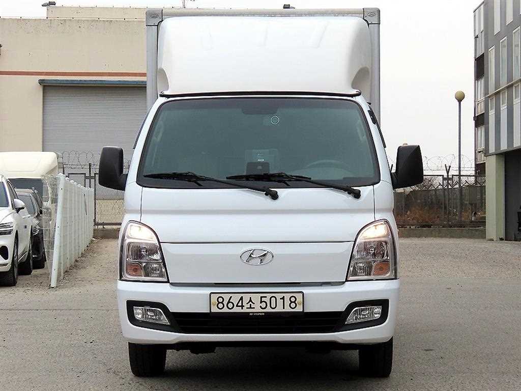 현대 포터2 1톤 표준탑 - 중고 트럭 매물 이미지