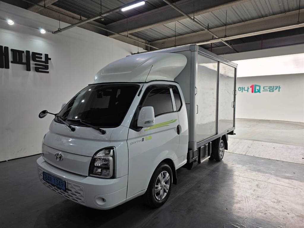 현대 포터2 1톤 표준탑 전기 - 중고 트럭 매물 이미지
