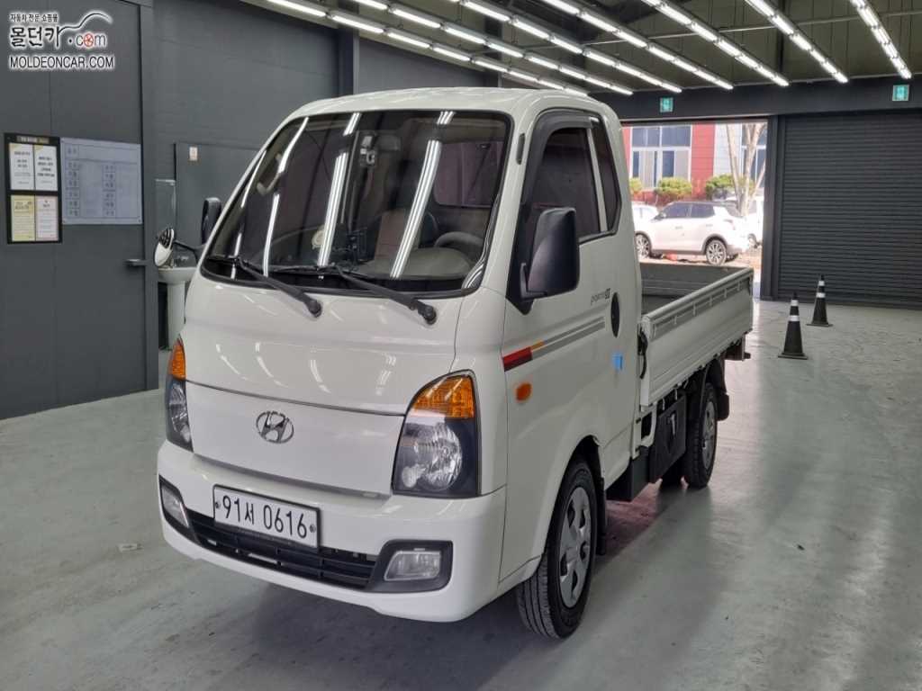 현대 포터2 1톤 카고 슈퍼캡 장축 - 중고 트럭 매물 이미지