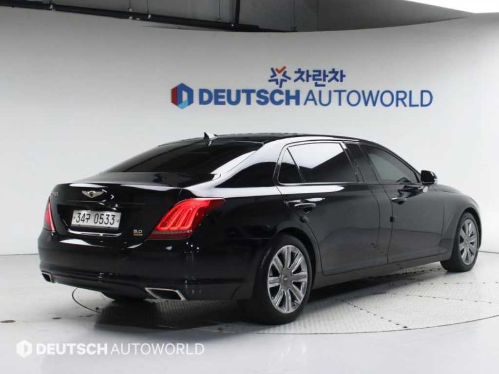 제네시스 EQ900 5.0 GDI AWD 리무진 프레스티지 사진 2/20