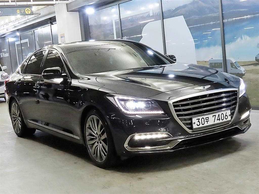 G80 3.3 GDI AWD 프레스티지 2018년식