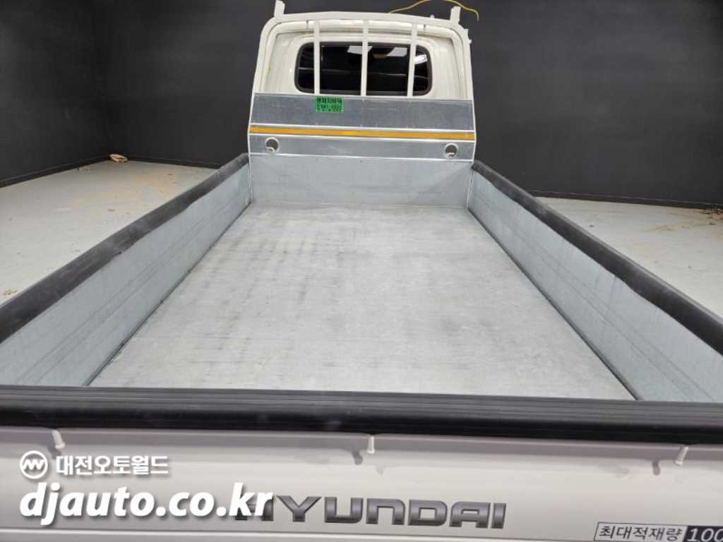 현대 포터2 1톤 카고 - 중고 트럭 매물 이미지