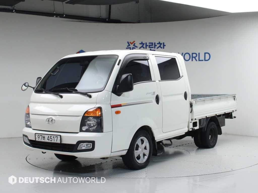 현대 포터2 1톤 카고 - 중고 트럭 매물 이미지