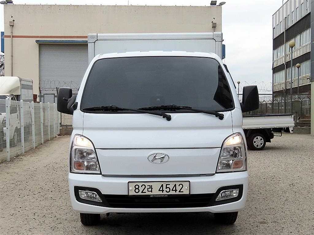 현대 포터2 1톤 - 중고 트럭 매물 이미지