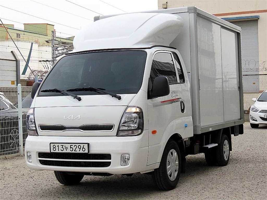 기아 봉고3 1톤 표준탑 LPG - 중고 트럭 매물 이미지