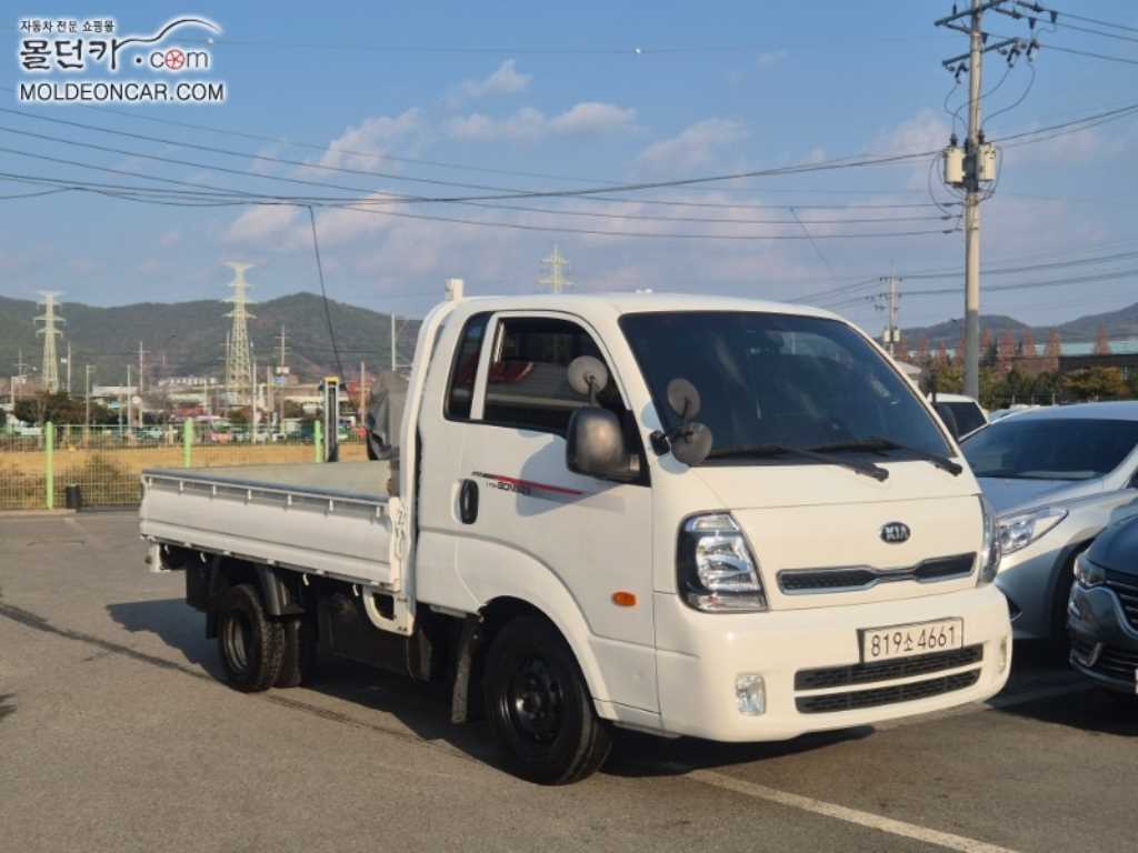기아 봉고3 1톤 카고 킹캡 장축 - 중고 트럭 매물 이미지