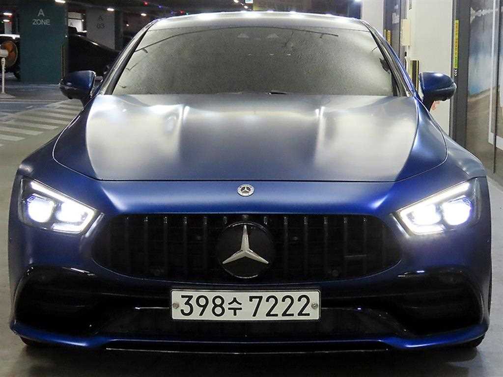 벤츠 AMG GT 4도어 43 4MATIC+ 사진 2/20