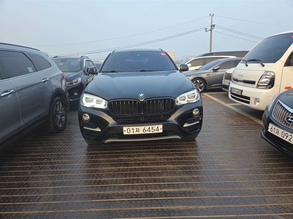X6 (F16) xDrive 30d 2017년식