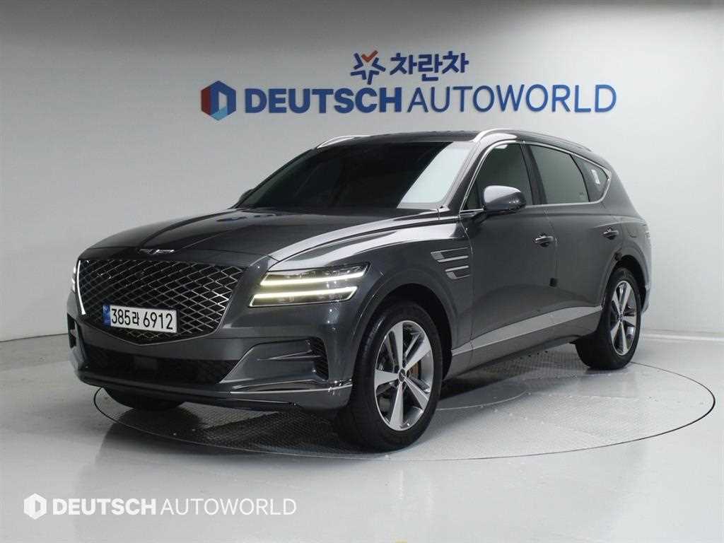 GV80 가솔린 3.5T AWD 2022년식