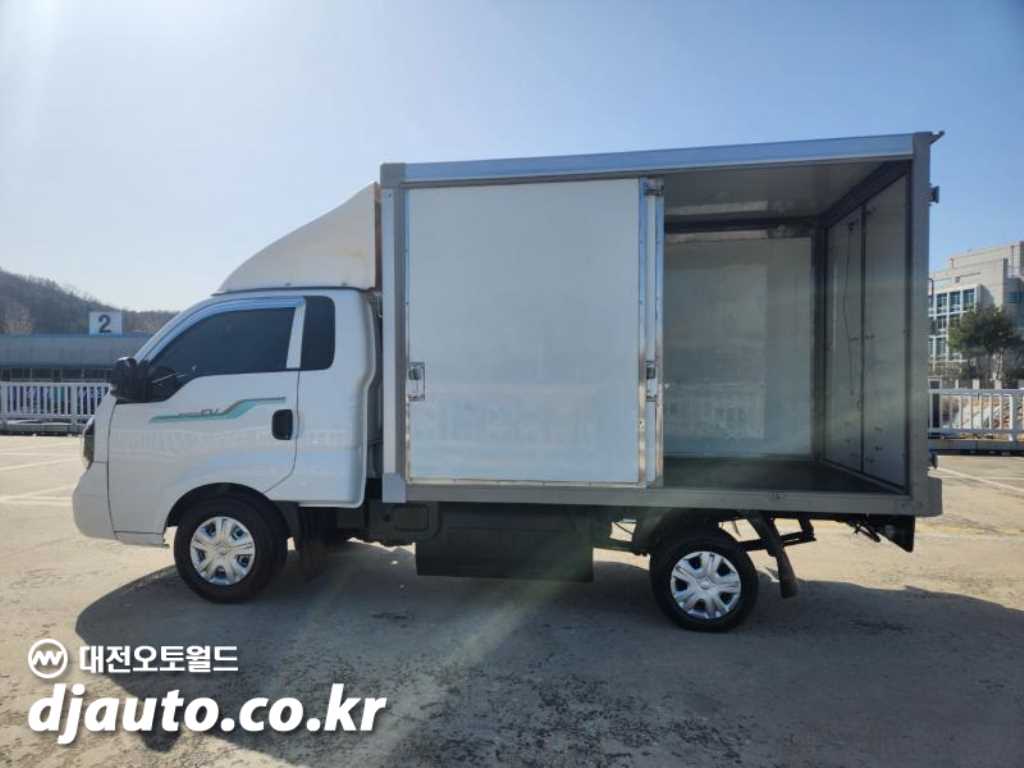 기아 봉고3 1톤 표준탑 전기 - 중고 트럭 매물 이미지
