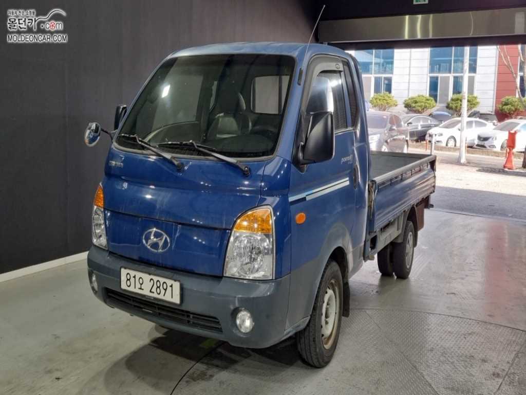 현대 포터2 1톤 카고 - 중고 트럭 매물 이미지