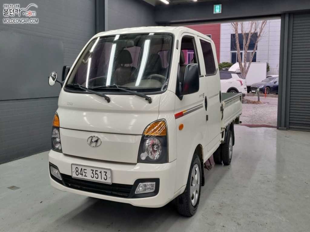 현대 포터2 1톤 카고 - 중고 트럭 매물 이미지