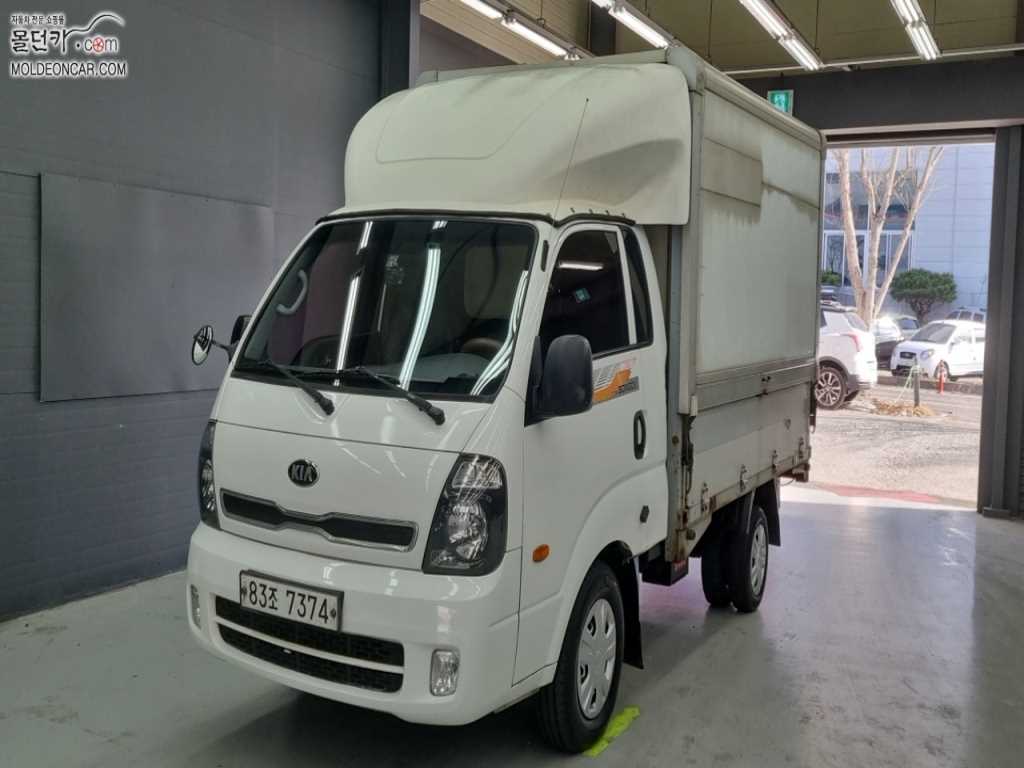 기아 봉고3 1톤 윙바디 - 중고 트럭 매물 이미지