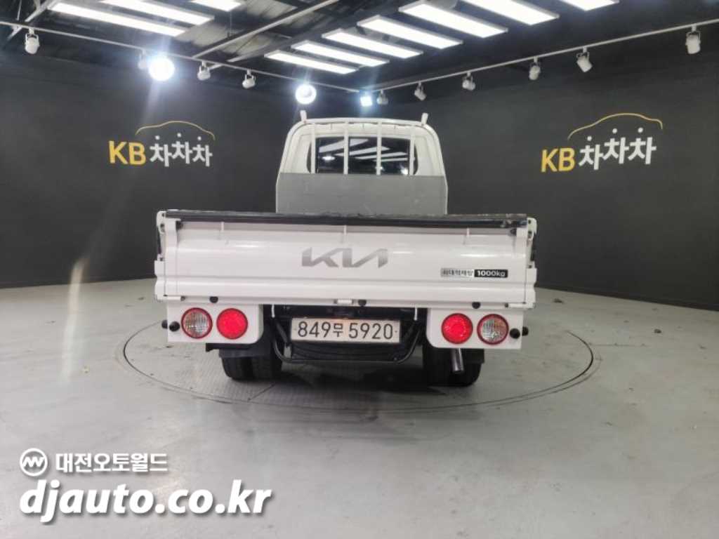 기아 봉고3 1톤 카고 - 중고 트럭 매물 이미지