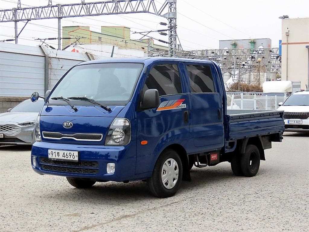 기아 봉고3 1톤 카고 - 중고 트럭 매물 이미지