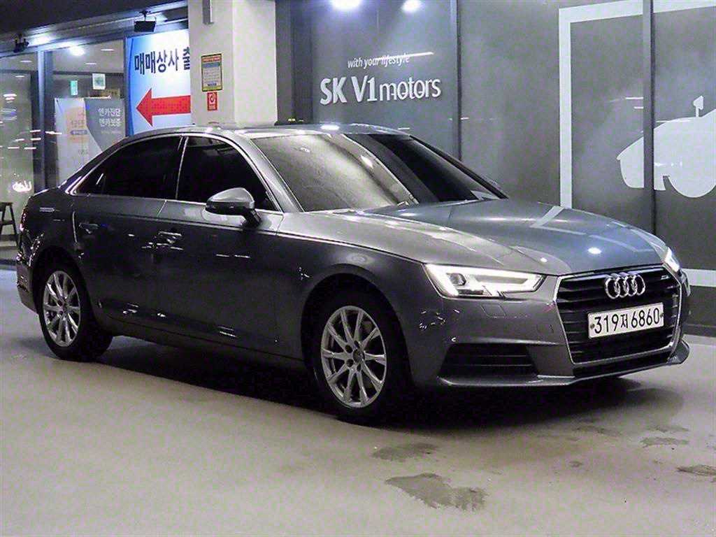 A4 (B9) 40 TFSI 2019년식
