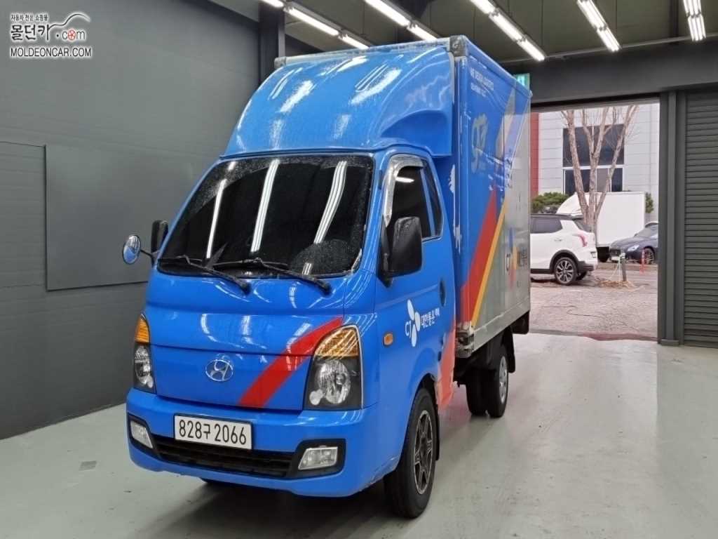 현대 포터2 1톤 표준탑 - 중고 트럭 매물 이미지