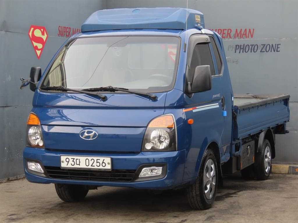 현대 포터2 1톤 카고 - 중고 트럭 매물 이미지