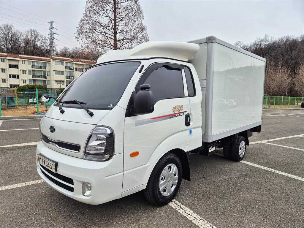 기아 봉고3 1톤 냉동탑 트윈컴프 - 중고 트럭 매물 이미지