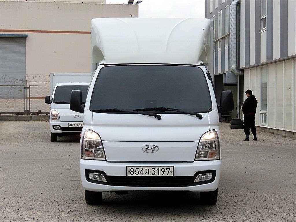 현대 포터2 1톤 표준탑 - 중고 트럭 매물 이미지