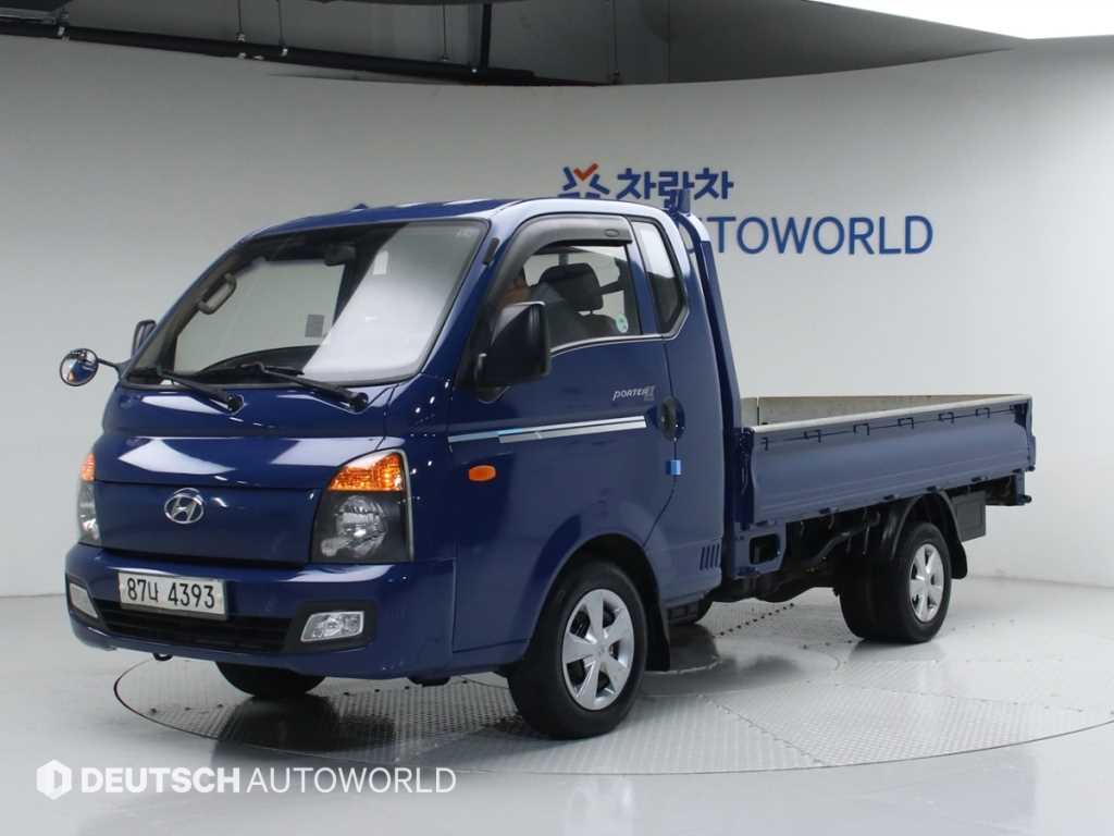현대 포터2 1톤 카고 - 중고 트럭 매물 이미지