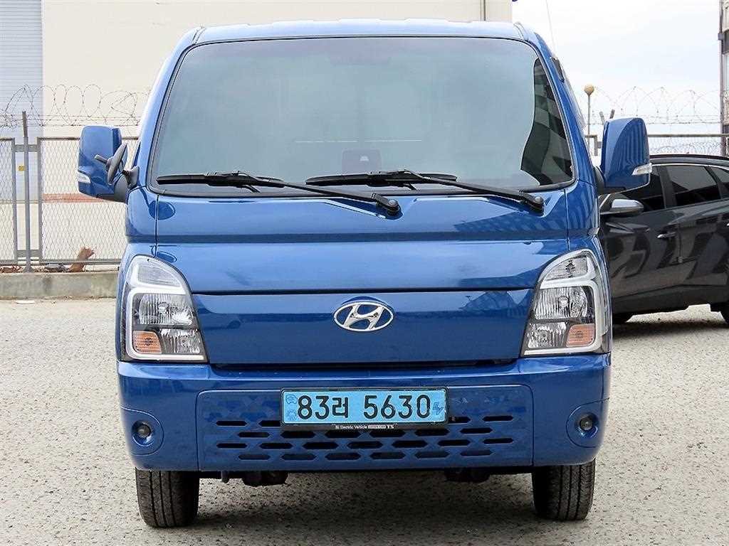 현대 포터2 1톤 카고 전기 - 중고 트럭 매물 이미지