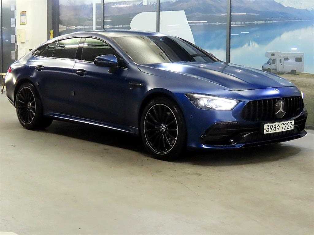 AMG GT 4도어 43 4MATIC+ 2020년식