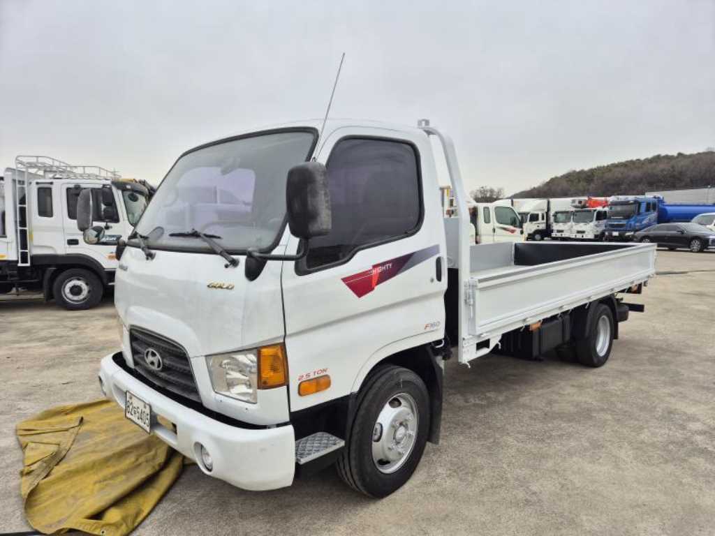 현대 이마이티 2.5톤 카고 일반캡 - 중고 트럭 매물 이미지