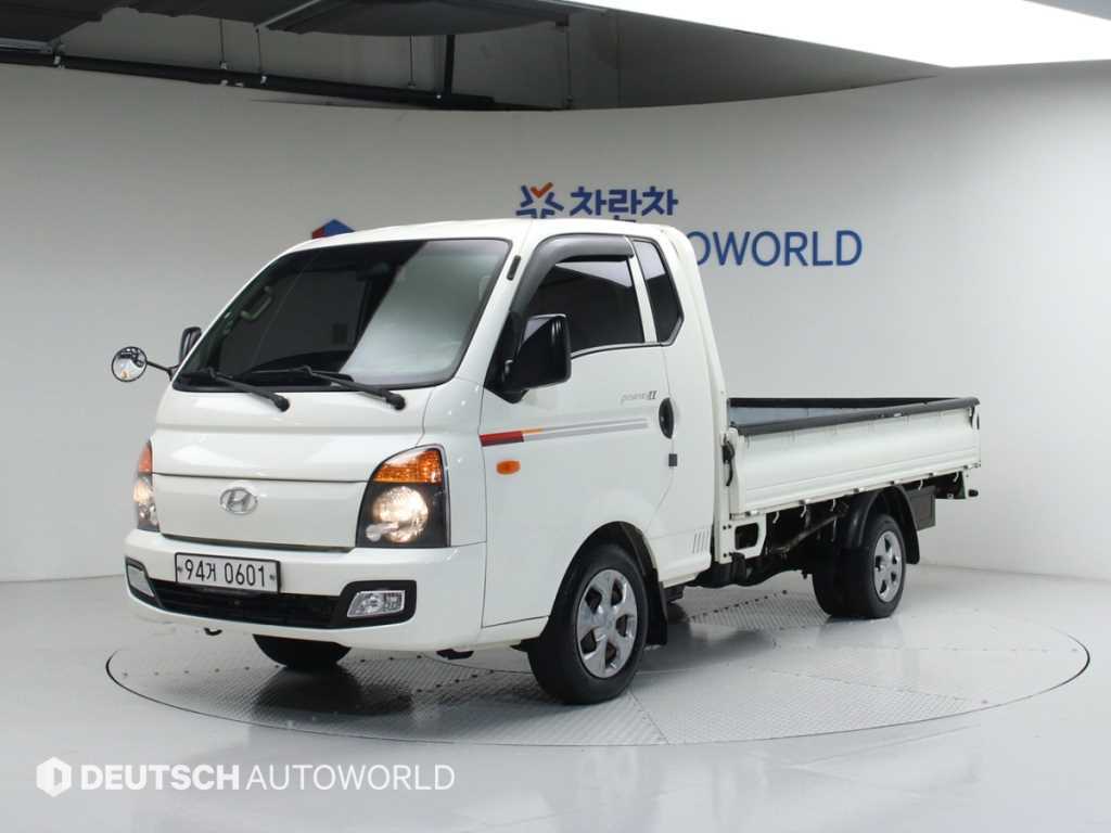 현대 포터2 1톤 카고 슈퍼캡 장축 - 중고 트럭 매물 이미지