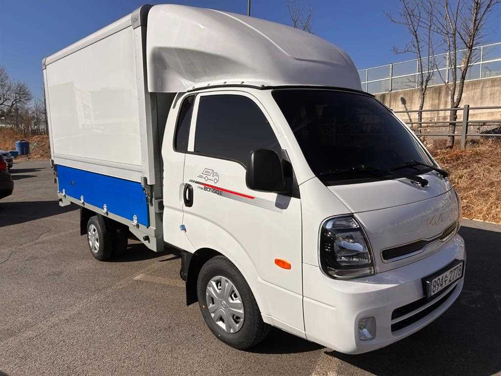 기아 봉고3 1톤 윙바디 LPG - 중고 트럭 매물 이미지