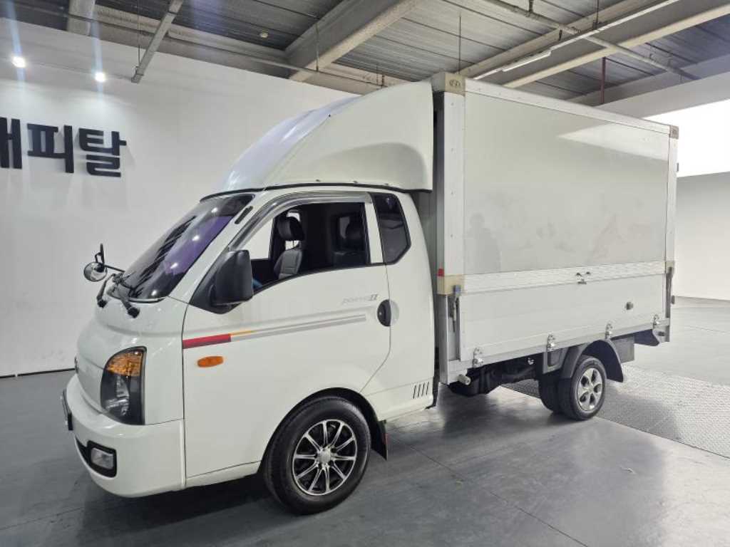 현대 포터2 1톤 윙바디 - 중고 트럭 매물 이미지