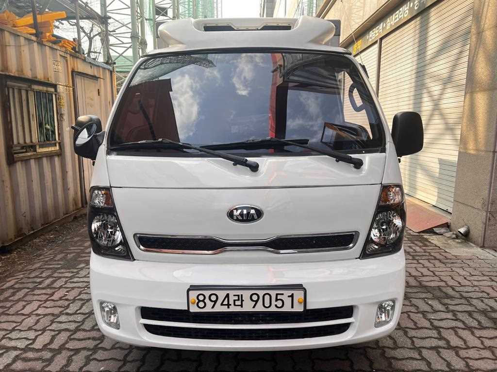 기아 봉고3 1톤 냉동탑 트윈컴프 - 중고 트럭 매물 이미지