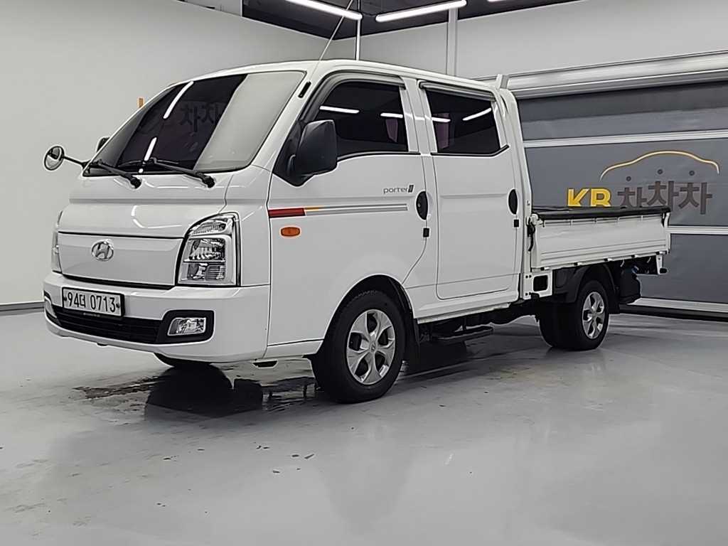 현대 포터2 1톤 카고 - 중고 트럭 매물 이미지
