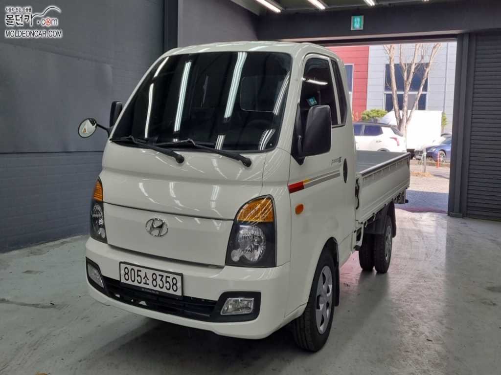 현대 포터2 1톤 카고 - 중고 트럭 매물 이미지