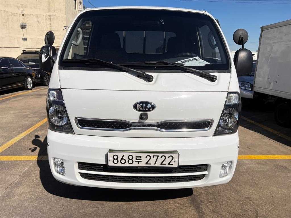 기아 봉고3 1톤 카고 킹캡 장축 - 중고 트럭 매물 이미지