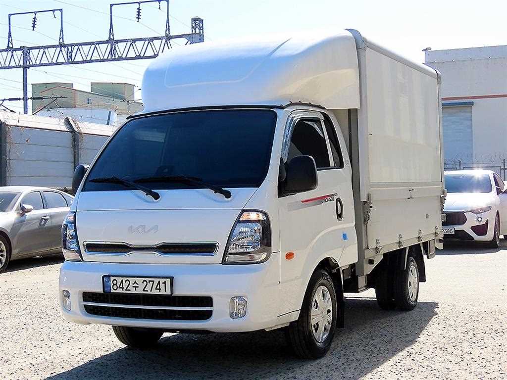 기아 봉고3 1톤 윙바디 LPG - 중고 트럭 매물 이미지
