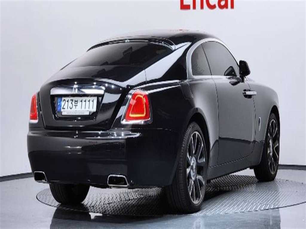 Rolls Royce Wraith 6.6 3