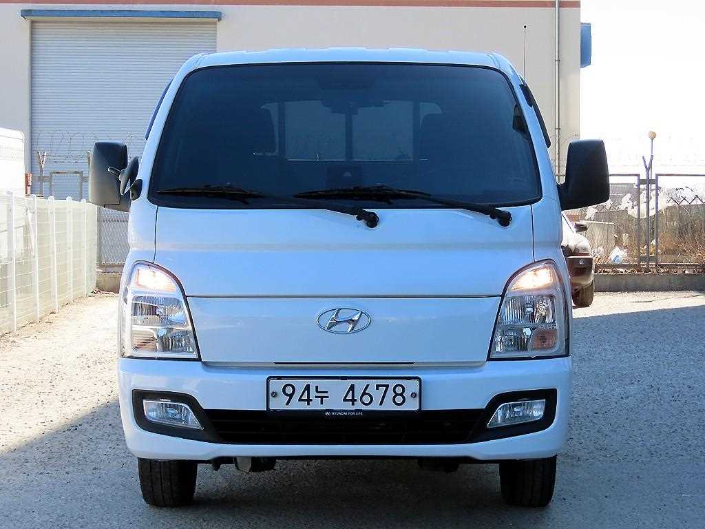 현대 포터2 1톤 카고 - 중고 트럭 매물 이미지