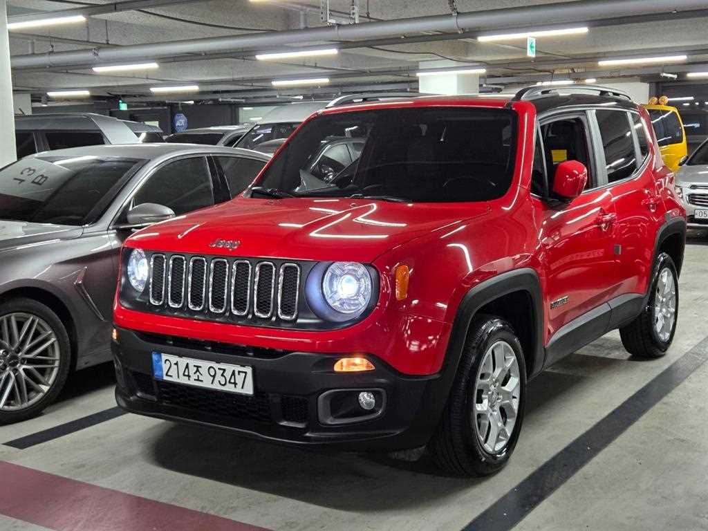 Jeep Renegade 2.0 Diesel Longitude AWD Base Type