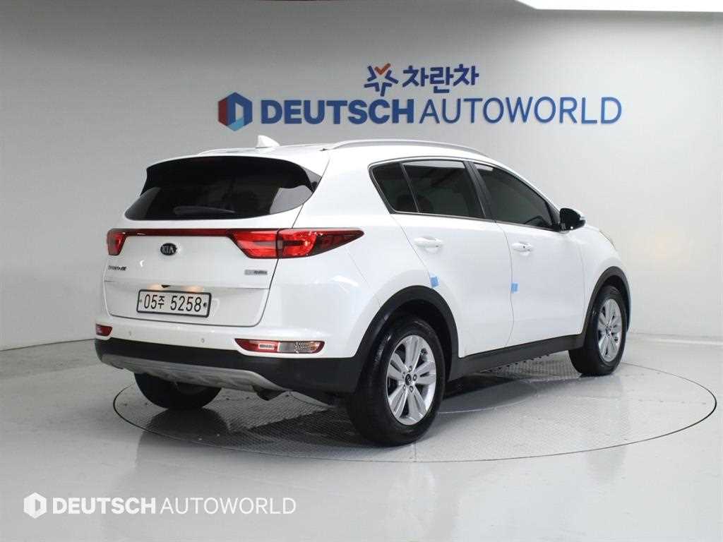 기아 스포티지 디젤 2.0 2WD 프레스티지 사진 2/20