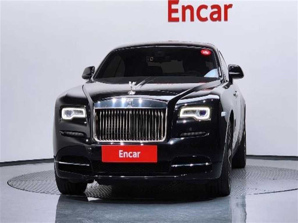 Rolls Royce Wraith 6.6 4